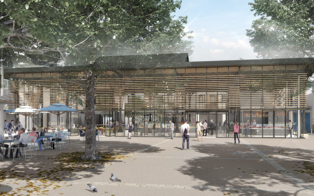 ARCHI MADE 19_ halle Marché _ Bergerac