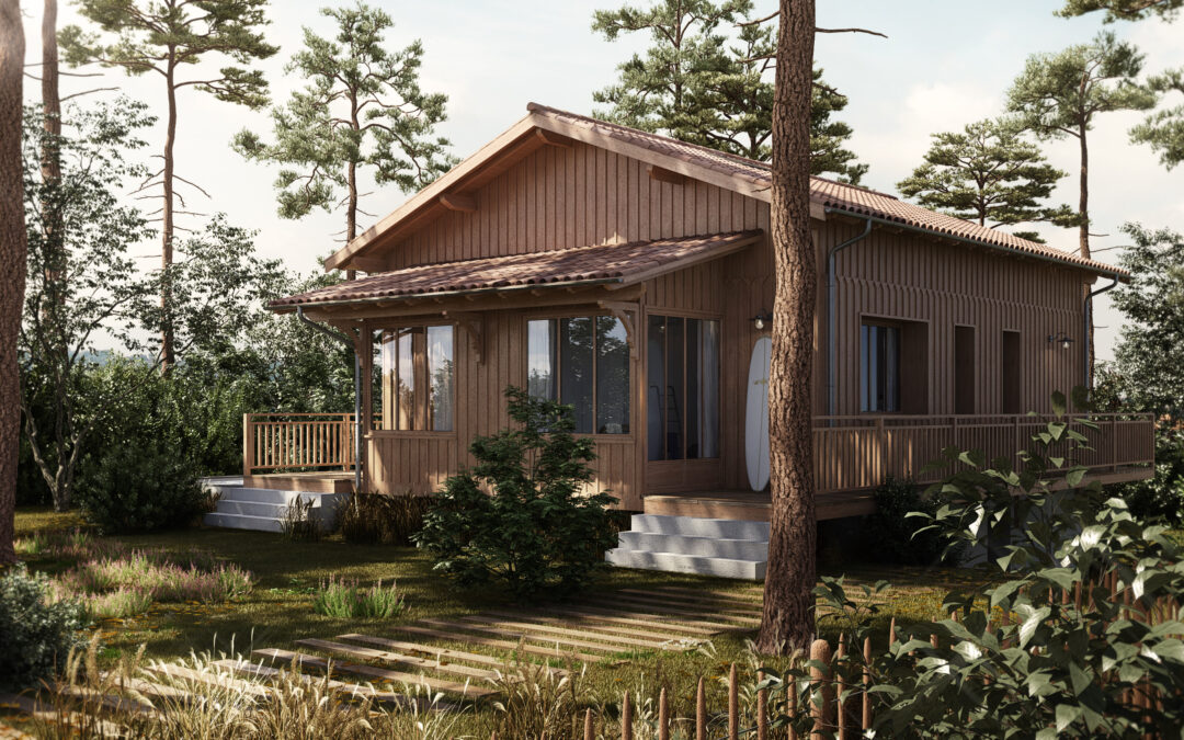MERCURIO _ maison allée des Hérons _ Cap-Ferret